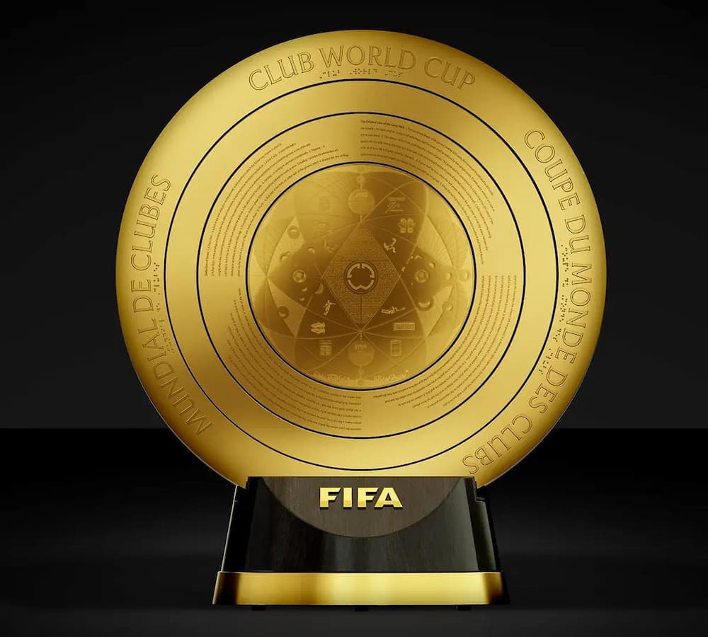 Trofeo del Mundial de Clubes de la FIFA estará en Pachuca