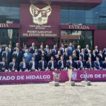 Tuzos del Pachuca presentan sus trofeos 2024 al gobernador de Hidalgo