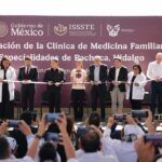 Sheinbaum y Menchaca inauguran Clínica de Medicina Familiar en Pachuca