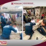 Rescatan a dos menores que eran violentados por su abuela, en Pachuca