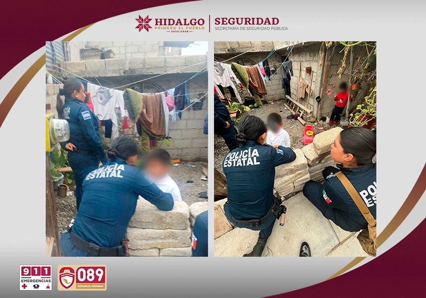 Rescatan a dos menores que eran violentados por su abuela, en Pachuca