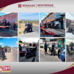 Aseguran más de 900 autos polarizados y motocicletas en Hidalgo
