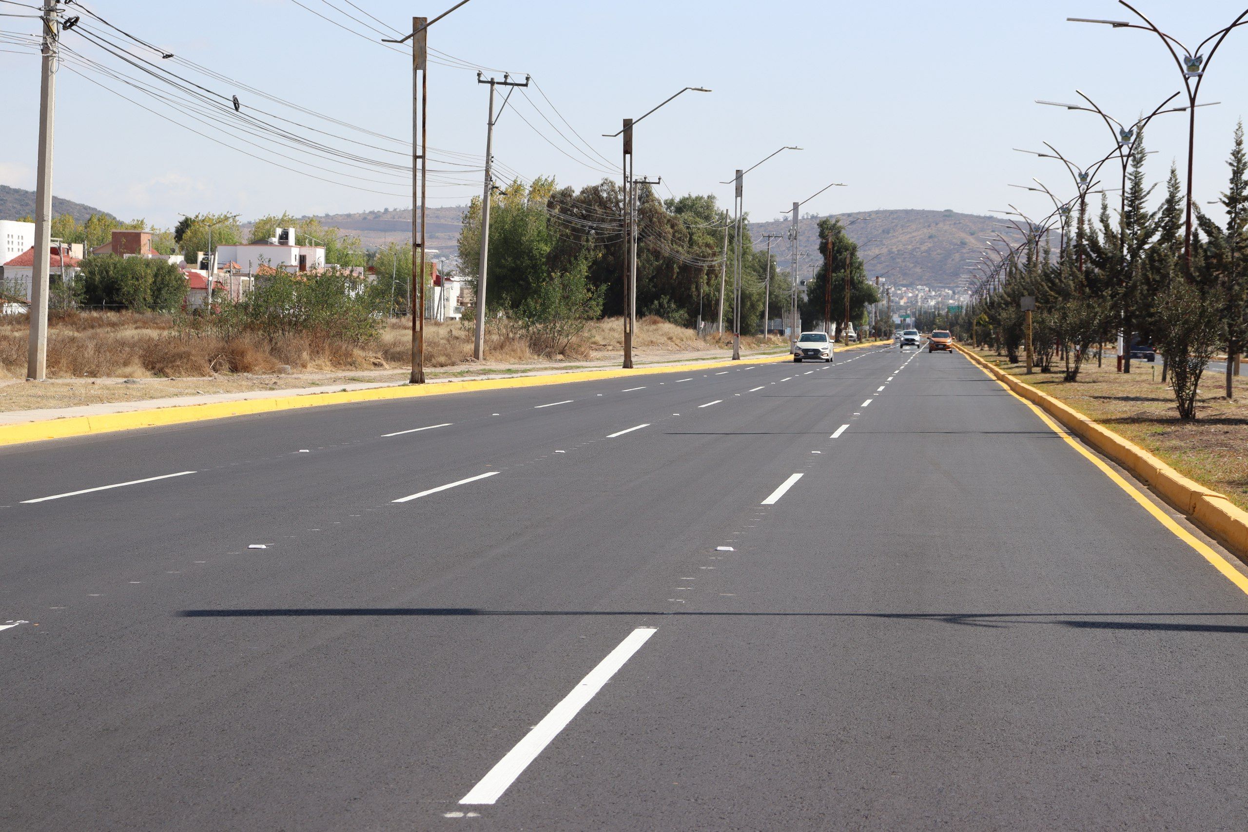 Mejor movilidad en la zona metropolitana con la rehabilitación de 6 vialidades