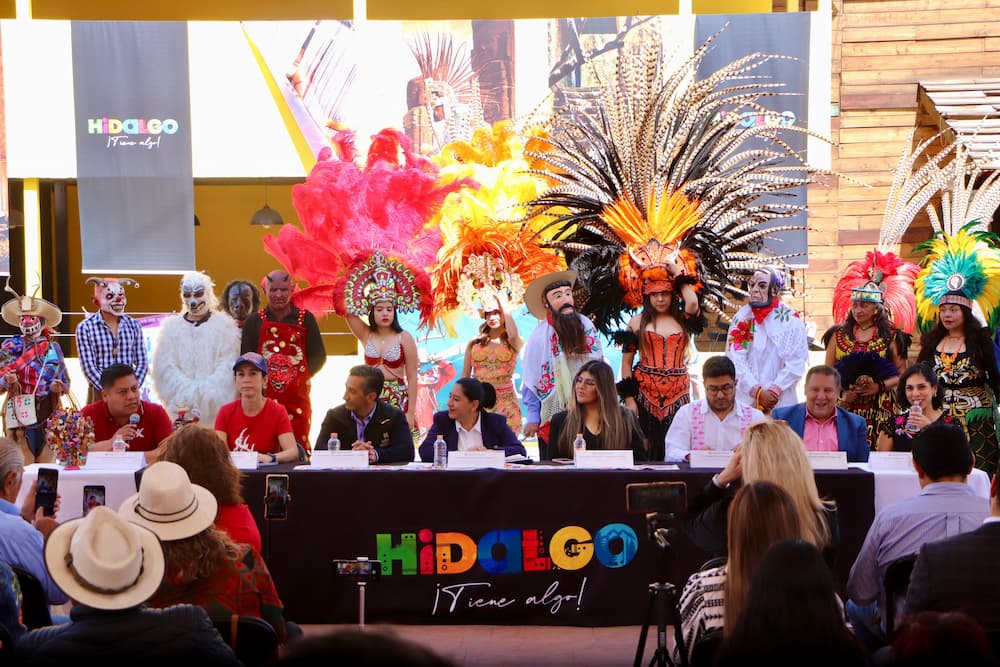 ¡Es tiempo de carnaval! Gran desfile será en Pachuca
