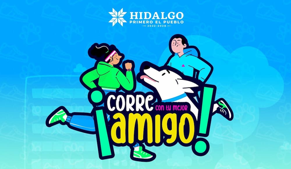 Gobierno de Hidalgo invita a la carrera “Corre con tu Amigo”