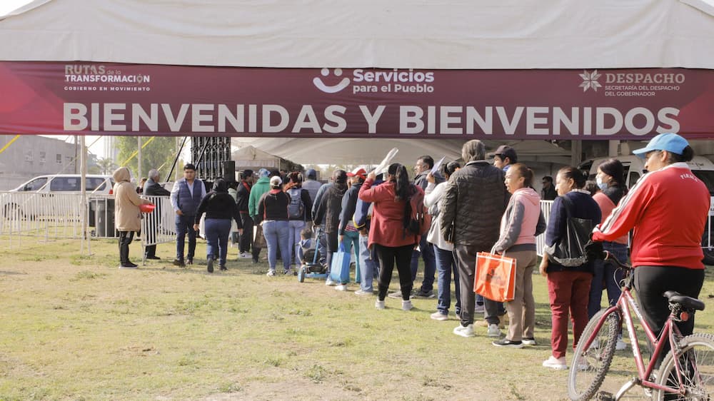 Mixquiahuala de Juárez recibe la feria Servicios para el Pueblo