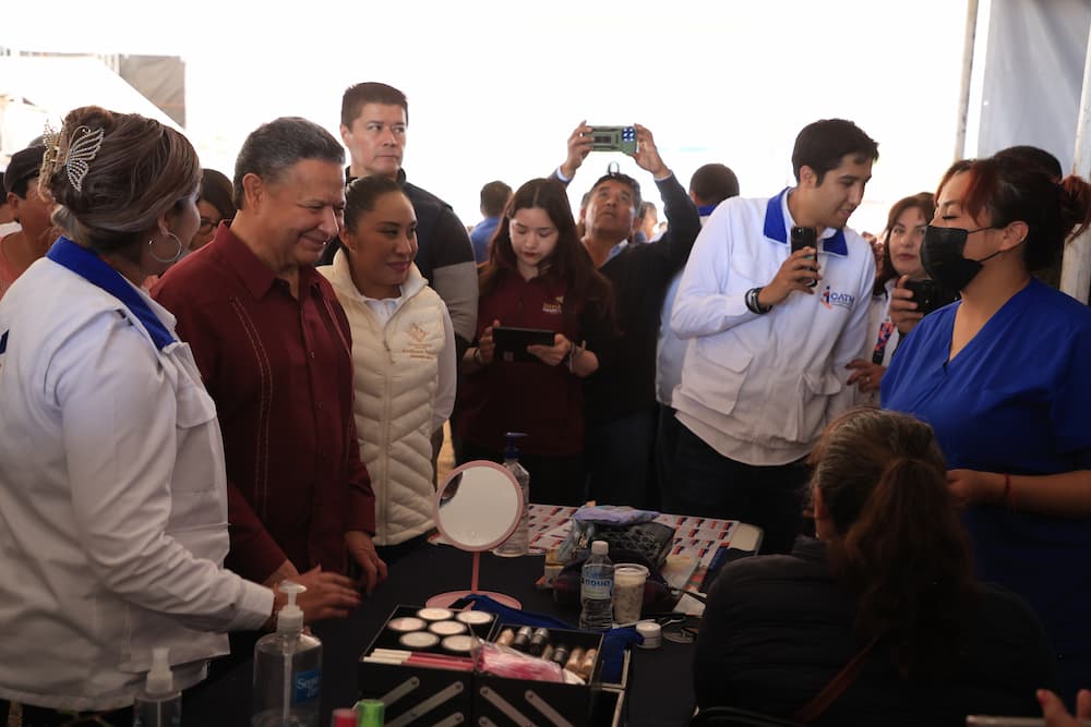 Julio Menchaca fortalece acciones para consolidar un gobierno abierto y cercano
