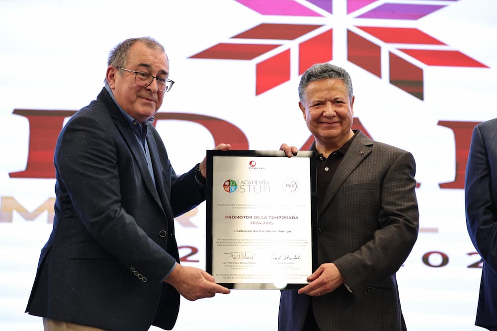 Hidalgo, sede de campeonato nacional de robótica