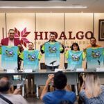 Gobierno de Hidalgo presenta playera para la carrera Corre con tu Amigo