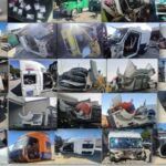 Aseguran bodega donde desarmaban tractocamiones robados, en Hidalgo