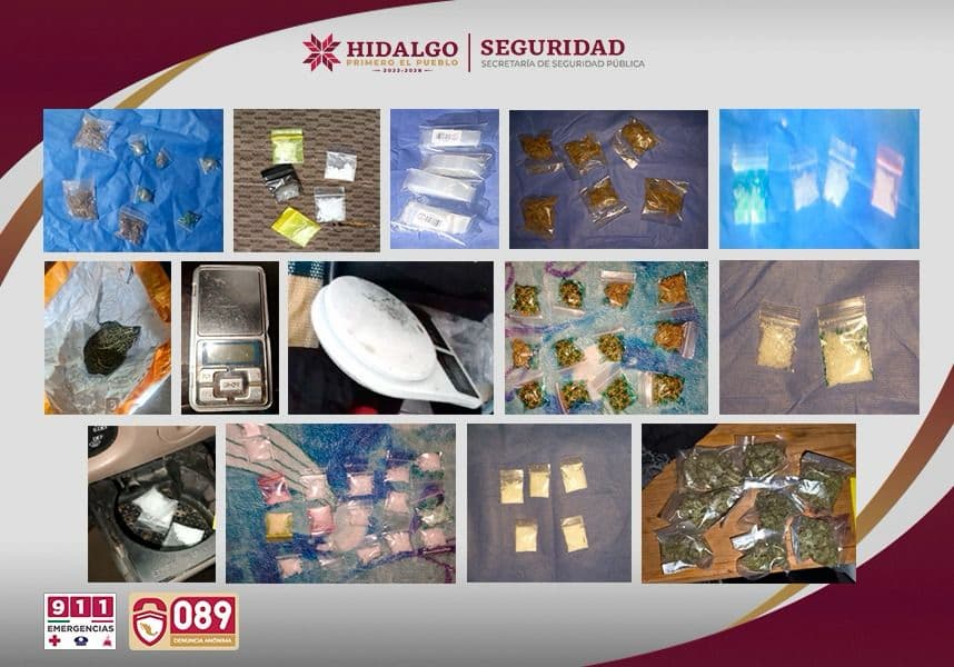 Desmantela SSPH centros de distribución en Agua Blanca
