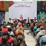 Inicia entrega de calentadores solares del programa Energía para el Bienestar