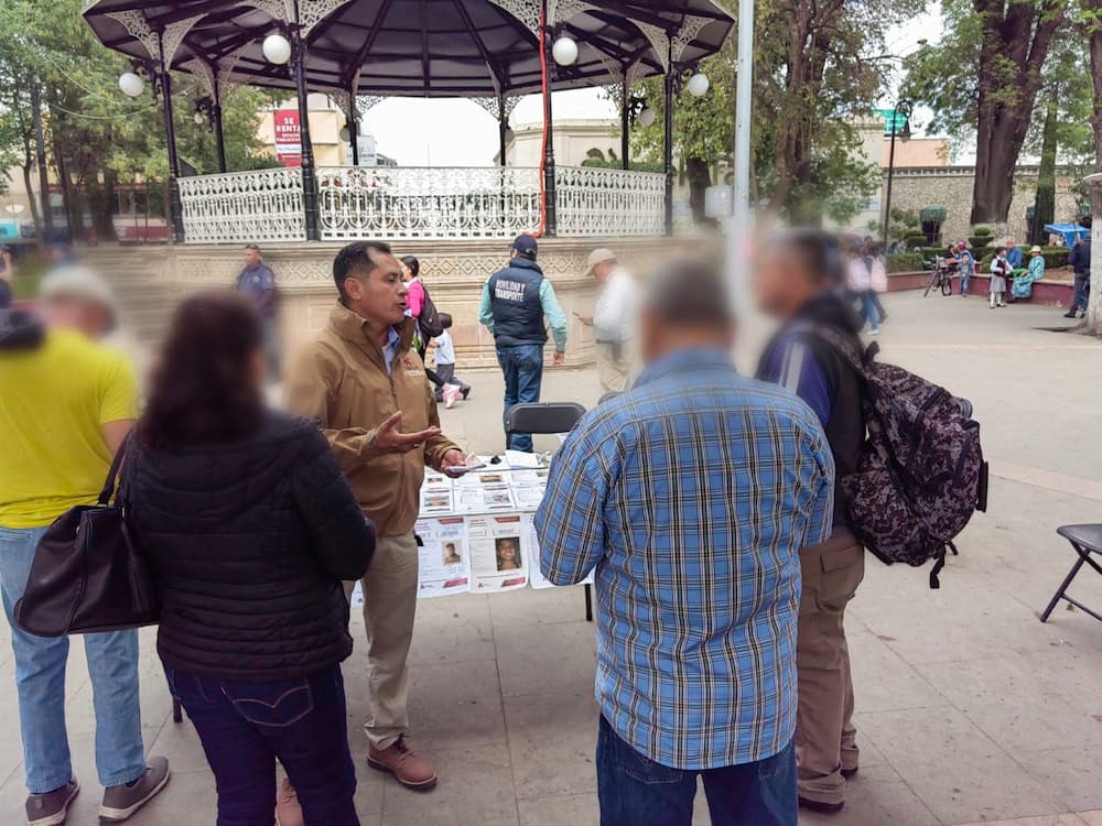 Comisión de Búsqueda de Personas realiza mesa de atención ciudadana