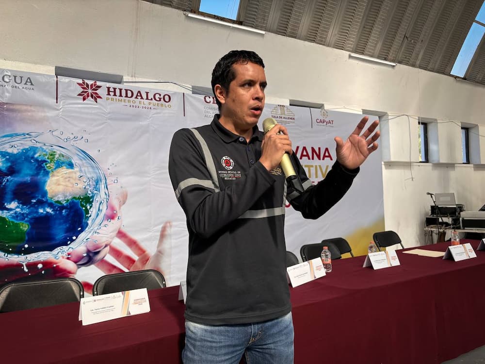 CEAA inicia "Caravana Preventiva Estiaje 2025" para concientizar y capacitar a municipios en temporada de sequía