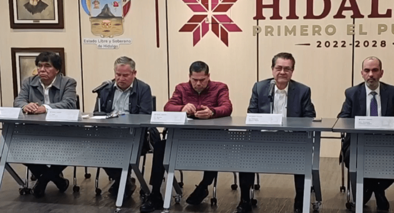 Busca gobierno de Hidalgo diálogo ante bloqueo