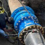 Concluye la rehabilitación de más de un kilómetro del acueducto Téllez