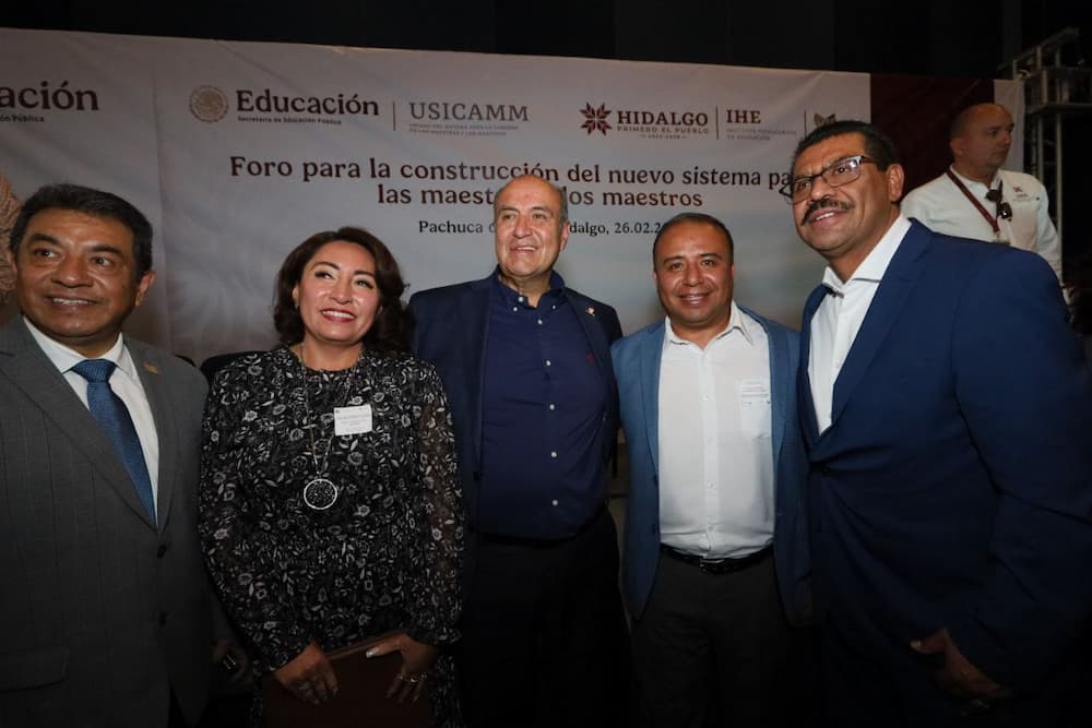 Inicia Foro para la Construcción del Nuevo Sistema para Maestros en Hidalgo
