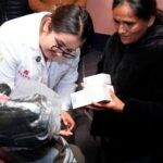 Entrega Salud apoyos funcionales en Tlanchinol