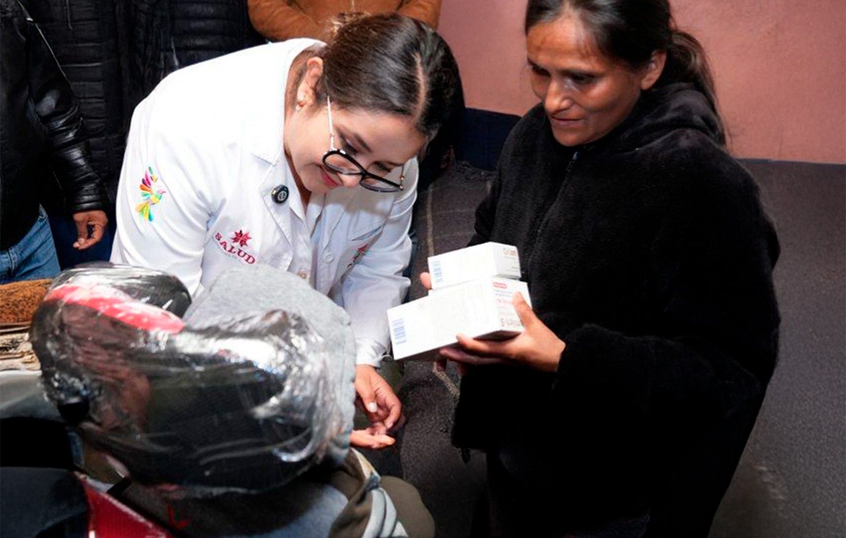 Entrega Salud apoyos funcionales en Tlanchinol