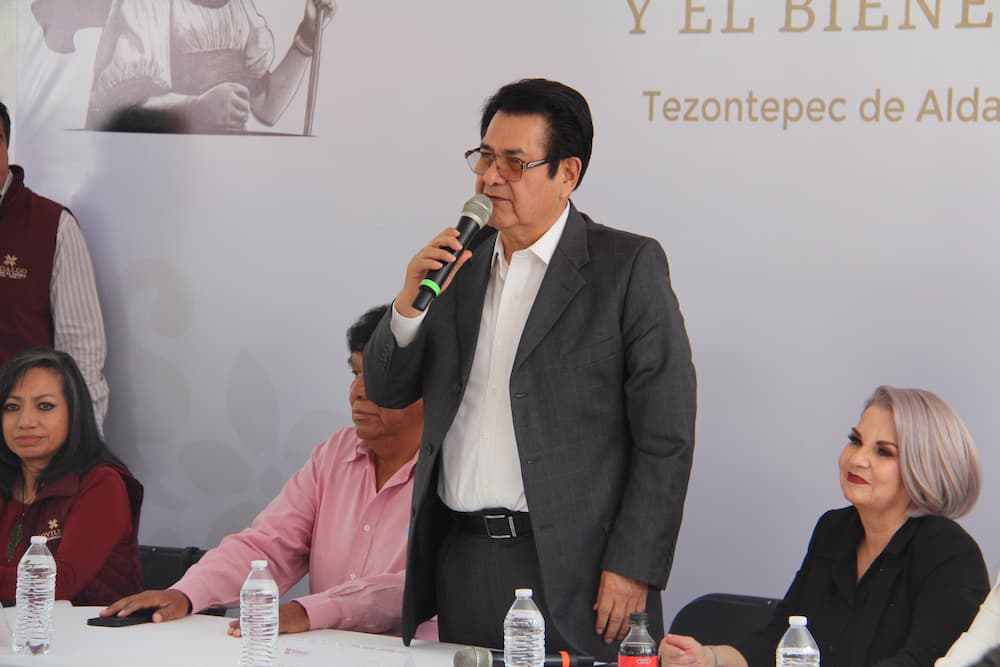 Tezontepec de Aldama fue sede de las Jornadas por la Paz y Bienestar