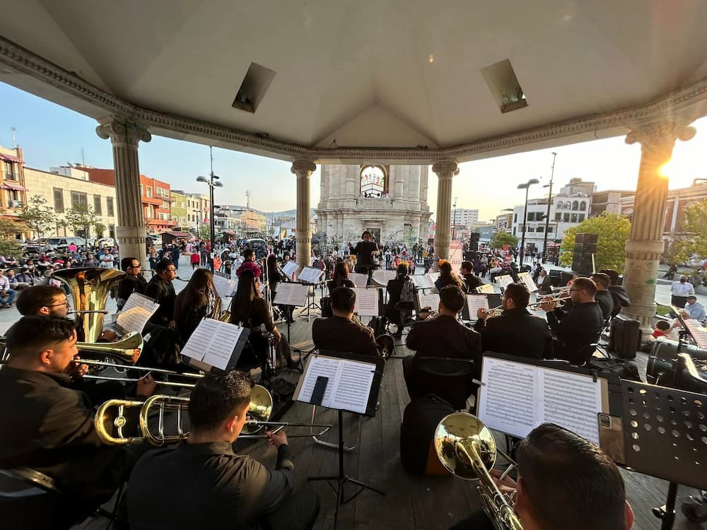 Orquesta Filarmónica de Pachuca celebra 15 años con conciertos