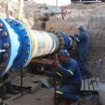 Rehabilitación del acueducto Téllez, registra un 75 % de avance