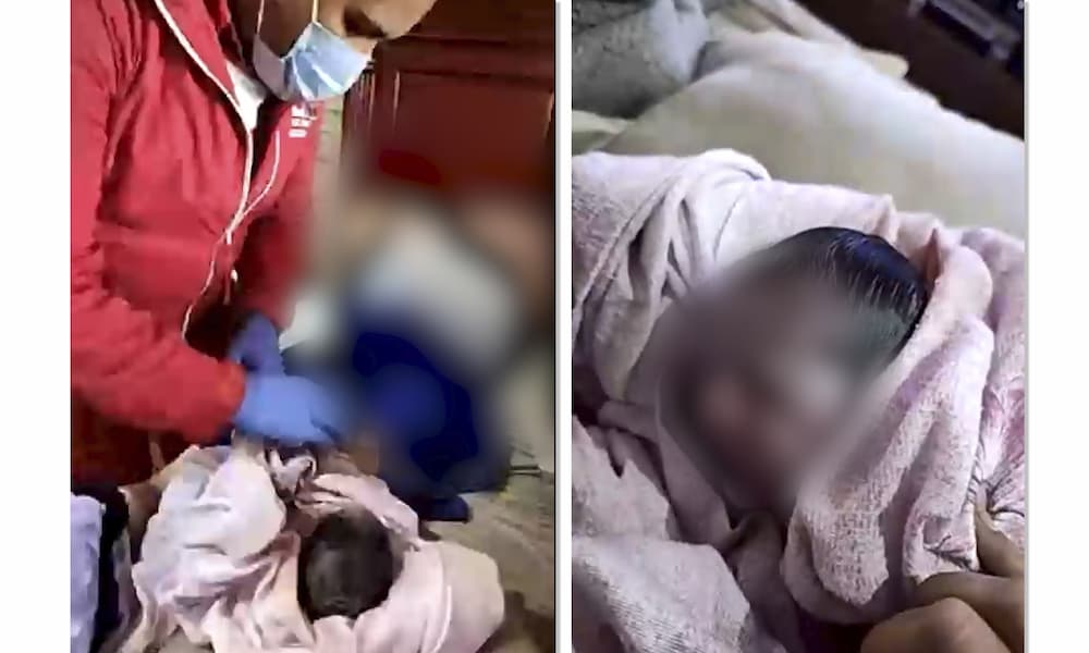 Auxilia C5i a joven de Zempoala tras labor de parto