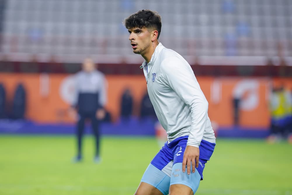 Santiago Homenchenko, listo para debutar con los Tuzos
