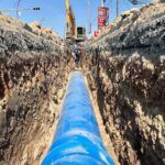 Tras modernización, inicia operación línea de conducción de agua potable
