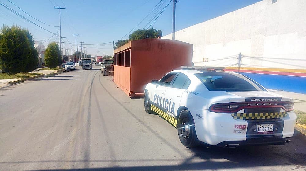 Despliega Seguridad Pública de Pachuca el Operativo Rastrillo