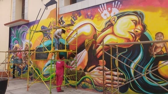 Nueve artistas transformarán imagen urbana de Hidalgo