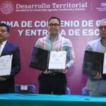 Pachuca primer municipio hidalguense en firmar convenio con el Instituto Nacional del Suelo Sustentable