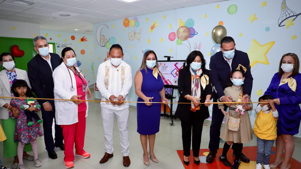 DIF Hidalgo refuerza apoyo a niños con cáncer y sus familias
