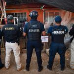 SSPH desmantela centro de distribución de droga en Atotonilco el Grande