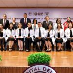 Se gradúan especialistas en salud pediátrica en Hospital del Niño