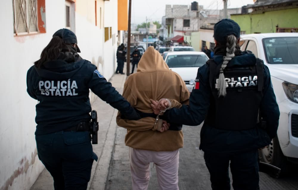 SSPH desarticula seis puntos de venta de droga en Tulancingo y Tula