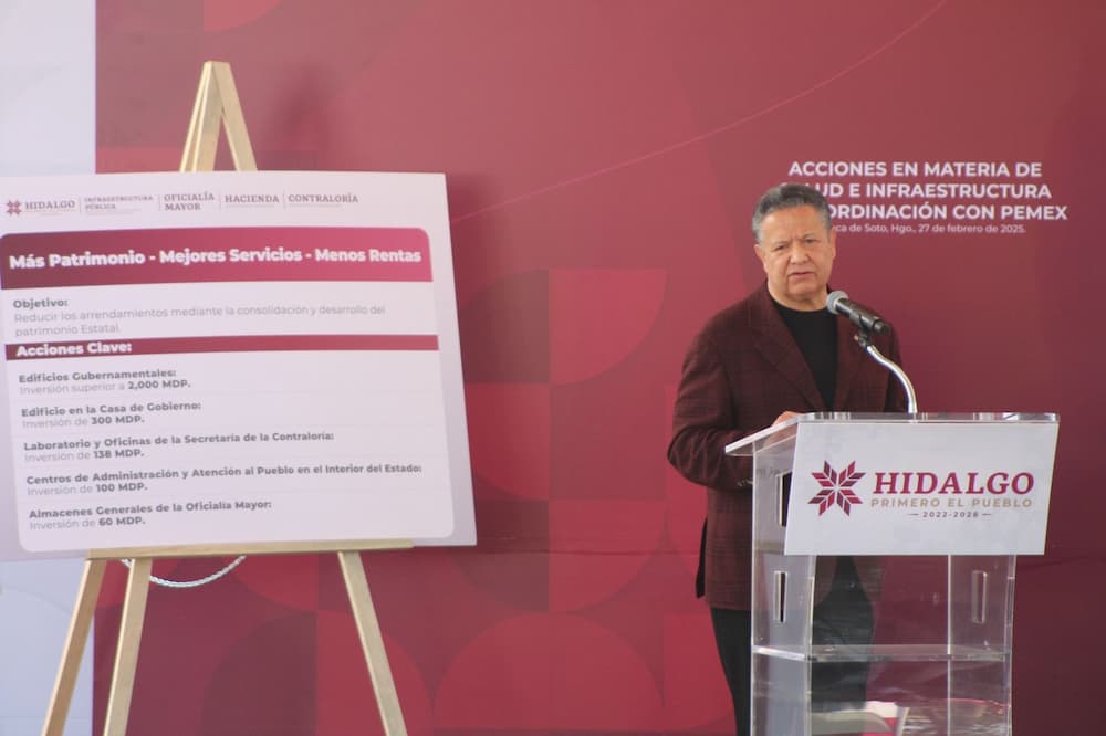 Anuncia Julio Menchaca construcción de oficinas; ahorrará 160 millones de rentas