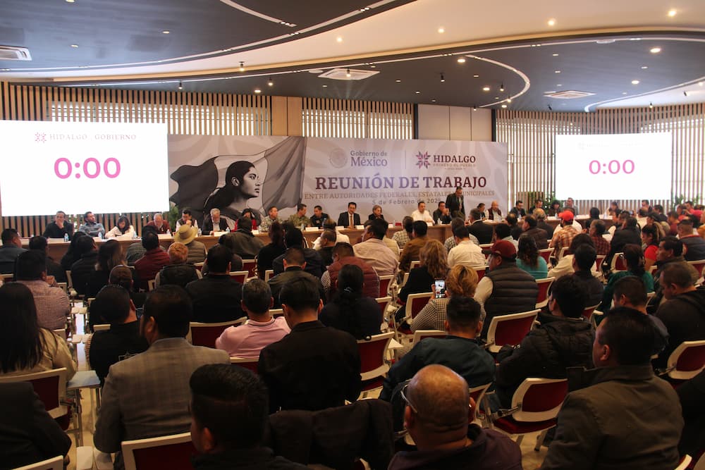 Realizan segunda mesa interinstitucional sobre migración