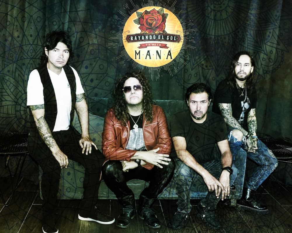 Tributo a Maná, en concierto en Pachuca