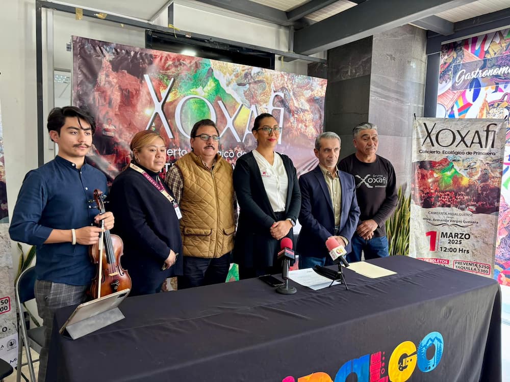 Habrá concierto en las Grutas de Xoxafi