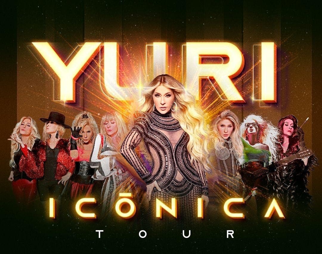Yuri presenta Icónica en Pachuca: boletos y dónde comprarlos