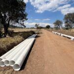 Moderniza Caasim redes de conducción de agua potable en Singuilucan
