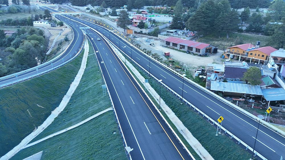 Obras y progreso en el Corredor de la Montaña