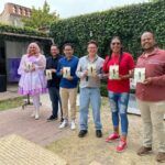 Kenya Cuevas presentó libro Casa de las Muñecas, en Pachuca