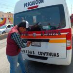 Sancionan a unidades de transporte tras agresiones en Pachuca