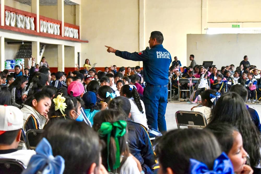 Realiza SSPH Jornada por la Paz y Seguridad en Emiliano Zapata