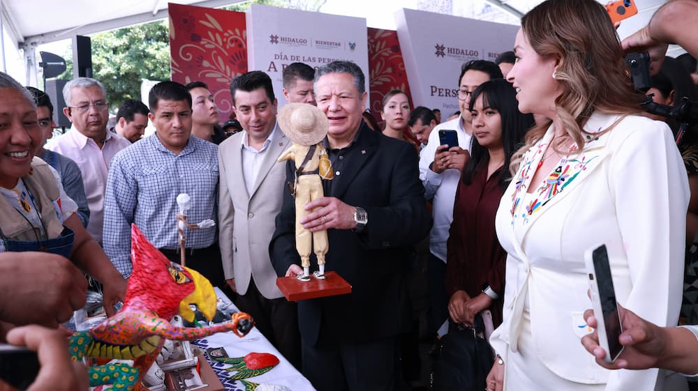 Gobierno de Hidalgo impulsa el trabajo artesanal