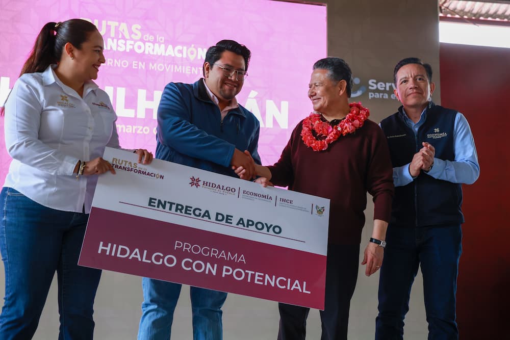 Julio Menchaca fortalece el sistema educativo y la infraestructura pública de Chapulhuacán