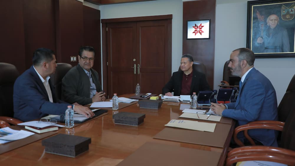Más de 7 mil 500 personas participaron en la gira de Sheinbaum por Hidalgo: JMS