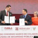 Gobierno de Hidalgo fortalece sistema de seguridad con inversión de 2 mil 773 millones de pesos